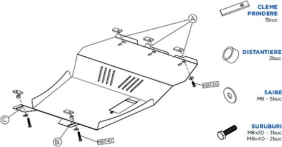 ASAM 67664 - Protection moteur / anti-encastrement droxauto.com