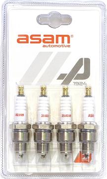 ASAM 01119 - Bougie d'allumage droxauto.com
