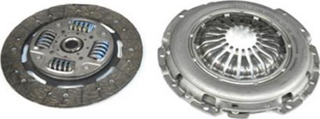 ASAM 80255 - Kit d'embrayage droxauto.com