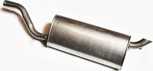 ASAM 33854 - Silencieux arrière droxauto.com