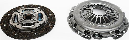 ASAM 33831 - Kit d'embrayage droxauto.com