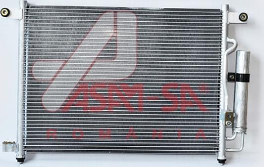 ASAM 32407 - Condensateur, climatisation droxauto.com