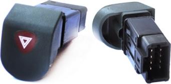 ASAM 32683 - Interrupteur de signal de détresse droxauto.com