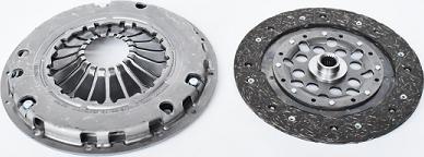 ASAM 74883 - Kit d'embrayage droxauto.com