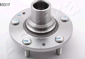 Ashika 44-10317 - Moyeu de roue droxauto.com