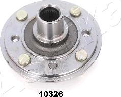 Ashika 44-10326 - Moyeu de roue droxauto.com