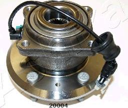 Ashika 44-20004 - Moyeu de roue droxauto.com