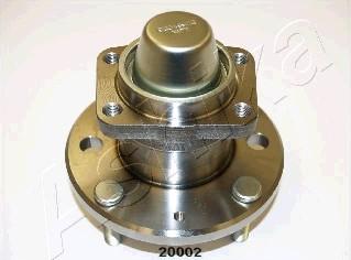 Ashika 44-20002 - Moyeu de roue droxauto.com