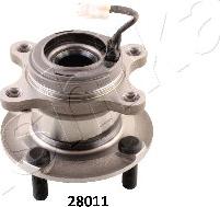 Ashika 44-28011 - Moyeu de roue droxauto.com