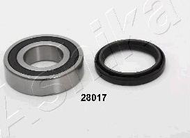 Ashika 44-28017 - Kit de roulements de roue droxauto.com