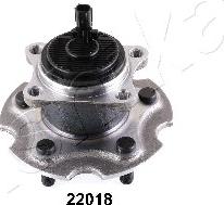 Ashika 44-22018 - Moyeu de roue droxauto.com