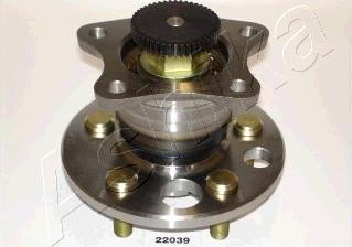 Ashika 44-22039 - Kit de roulements de roue droxauto.com