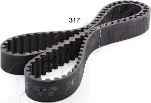 Ashika 40-03-317 - Courroie de distribution droxauto.com