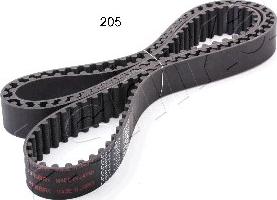 Ashika 40-02-205 - Courroie de distribution droxauto.com