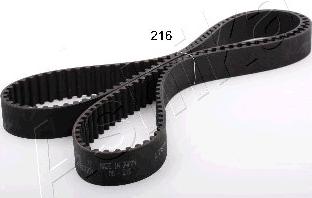 Ashika 40-02-216 - Courroie de distribution droxauto.com