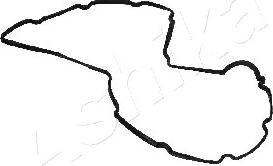 Ashika 47-0H-H08 - Joint de cache culbuteurs droxauto.com