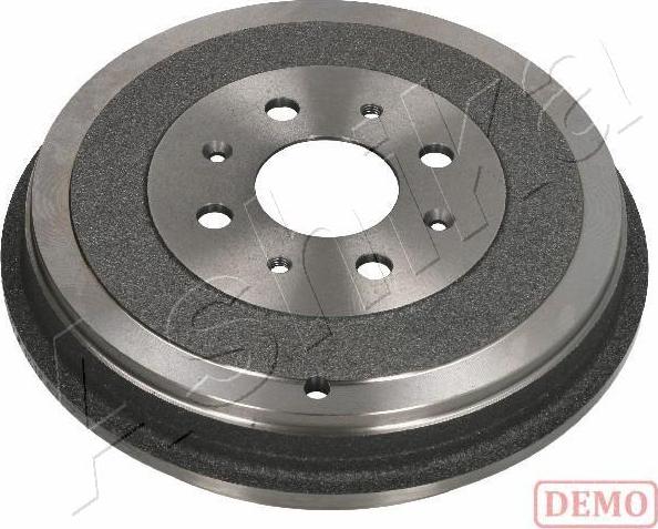 Ashika 56-00-0206C - Tambour de frein droxauto.com
