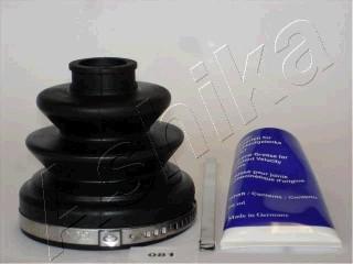 Ashika 63-00-081 - Joint-soufflet, arbre de commande droxauto.com