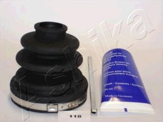 Ashika 63-01-118 - Joint-soufflet, arbre de commande droxauto.com