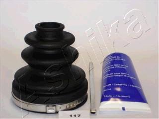 Ashika 63-01-117 - Joint-soufflet, arbre de commande droxauto.com