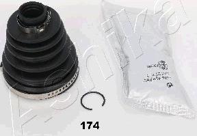 Ashika 63-01-174 - Joint-soufflet, arbre de commande droxauto.com