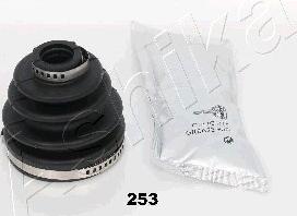 Ashika 63-02-253 - Joint-soufflet, arbre de commande droxauto.com