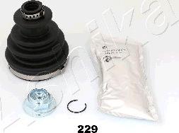 Ashika 63-02-229 - Joint-soufflet, arbre de commande droxauto.com