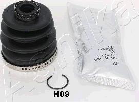 Ashika 63-0H-H09 - Joint-soufflet, arbre de commande droxauto.com