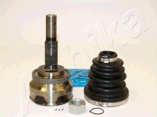 Ashika 62-01-117 - Jeu de joints, arbre de transmission droxauto.com