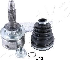 Ashika 62-03-345 - Jeu de joints, arbre de transmission droxauto.com
