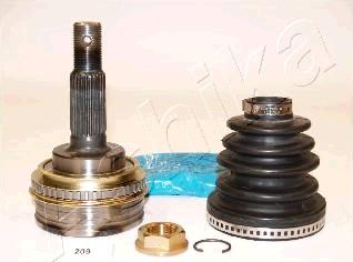 Ashika 62-02-209 - Jeu de joints, arbre de transmission droxauto.com