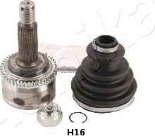 Ashika 62-0H-H16 - Jeu de joints, arbre de transmission droxauto.com