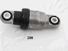 Ashika 146-02-200 - Amortisseur de vibrations, courroie trapézoïdale à nervures droxauto.com