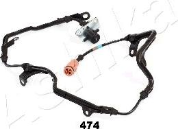 Ashika 151-04-474 - Capteur, vitesse de roue droxauto.com