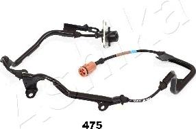 Ashika 151-04-475 - Capteur, vitesse de roue droxauto.com