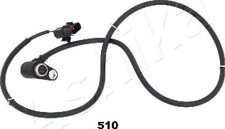 Ashika 151-05-510 - Capteur, vitesse de roue droxauto.com