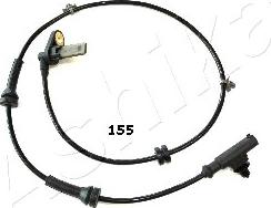Ashika 151-01-155 - Capteur, vitesse de roue droxauto.com