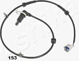 Ashika 151-01-153 - Capteur, vitesse de roue droxauto.com