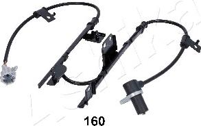 Ashika 151-01-160 - Capteur, vitesse de roue droxauto.com