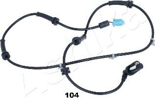 Ashika 151-01-104 - Capteur, vitesse de roue droxauto.com