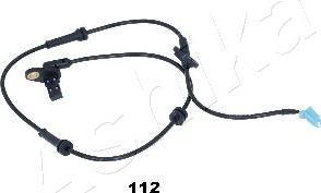 Ashika 151-01-112 - Capteur, vitesse de roue droxauto.com