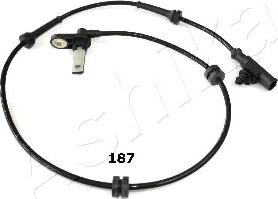 Ashika 151-01-187 - Capteur, vitesse de roue droxauto.com