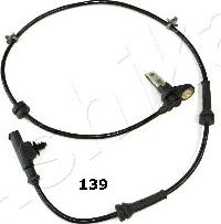 Ashika 151-01-139 - Capteur, vitesse de roue droxauto.com