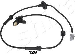 Ashika 151-01-128 - Capteur, vitesse de roue droxauto.com