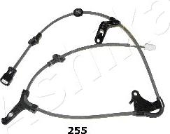 Ashika 151-02-255 - Capteur, vitesse de roue droxauto.com