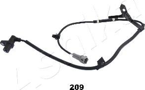 Ashika 151-02-209 - Capteur, vitesse de roue droxauto.com