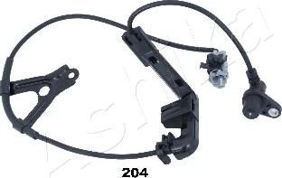 Ashika 151-02-204 - Capteur, vitesse de roue droxauto.com
