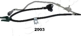 Ashika 151-02-2003 - Capteur, vitesse de roue droxauto.com