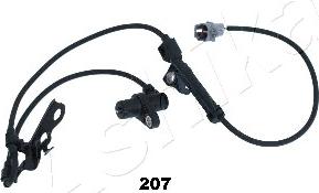 Ashika 151-02-207 - Capteur, vitesse de roue droxauto.com
