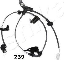 Ashika 151-02-239 - Capteur, vitesse de roue droxauto.com